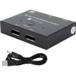 Techly Splitter IDATA-DP-2DP-8KT 8059018365535 IDATA-DP-2DP-8KT - Image 2
