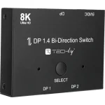 Techly Splitter IDATA-DP-2DP-8KT 8059018365535 IDATA-DP-2DP-8KT - Image 3