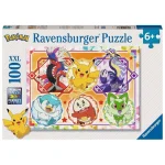 Παιδικό Puzzle Pokémon για 6+ Ετών 100pcs Ravensburger