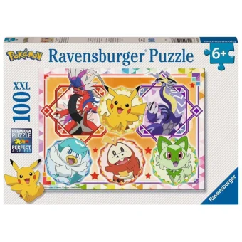 Παιδικό Puzzle Pokémon για 6+ Ετών 100pcs Ravensburger