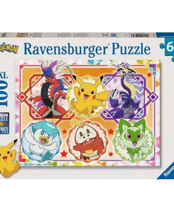 Παιδικό Puzzle Pokémon για 6+ Ετών 100pcs Ravensburger