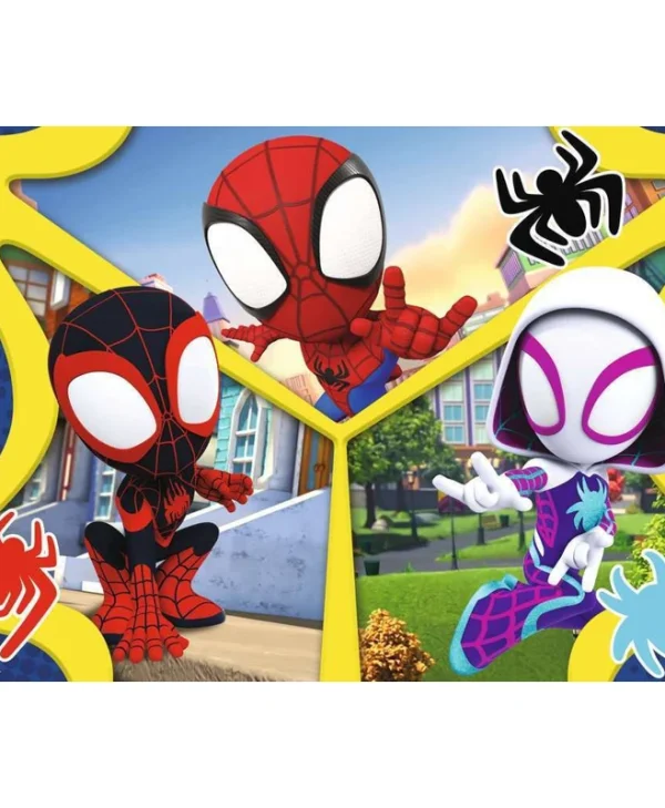 Παιδικό Puzzle Spidey & Friends 48pcs Ravensburger
