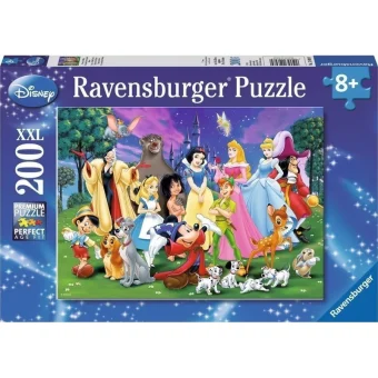 Παιδικό Puzzle Οι Αγαπημένοι της Disney για 8+ Ετών 200pcs Ravensburger