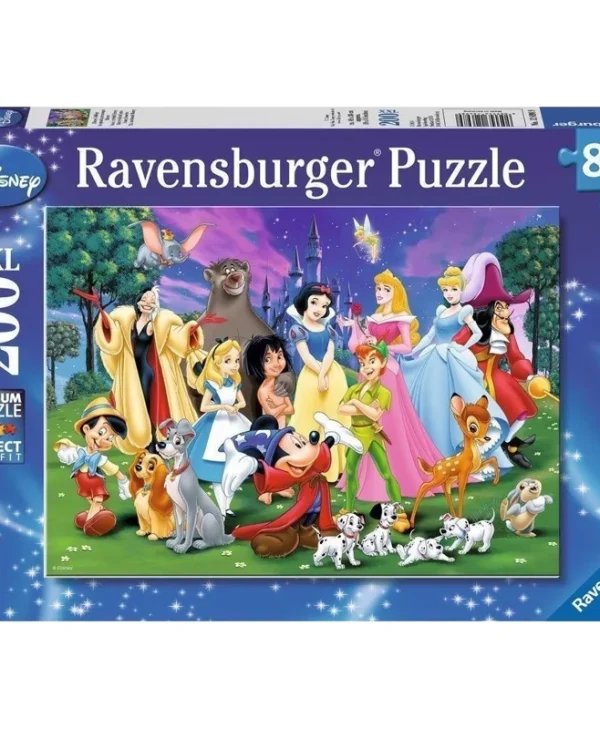 Παιδικό Puzzle Οι Αγαπημένοι της Disney για 8+ Ετών 200pcs Ravensburger