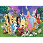 Παιδικό Puzzle Οι Αγαπημένοι της Disney για 8+ Ετών 200pcs Ravensburger - Image 2