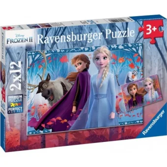Παιδικό Puzzle Disney Frozen II για 3+ Ετών 24pcs Ravensburger