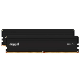 Crucial DDR5 48GB RAM με 2x24GB Modules και Ταχύτητα 5600 για Desktop