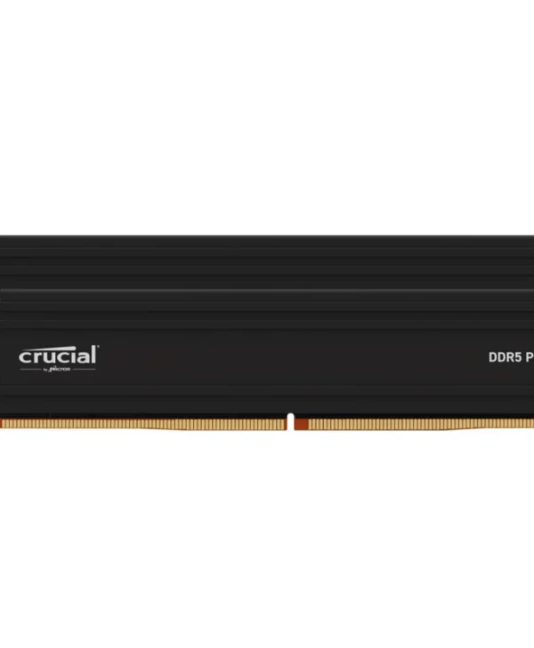 Crucial DDR5 48GB RAM με 2x24GB Modules και Ταχύτητα 5600 για Desktop