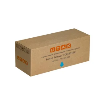 Utax CK-5516C Γνήσιο Toner Laser Εκτυπωτή Κυανό