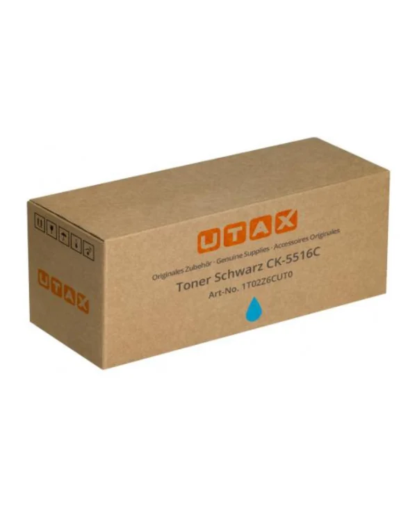 Utax CK-5516C Γνήσιο Toner Laser Εκτυπωτή Κυανό