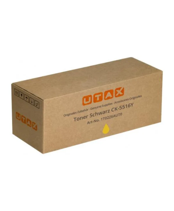 Utax CK-5516Y Γνήσιο Toner Laser Εκτυπωτή Κίτρινο 10000 Σελίδων