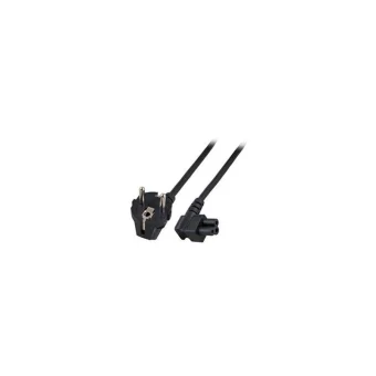 Καλωδιο Τροφοδοσιας 3xf C5 Angled Schuko Plug 1,80m Ak5005