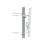 Ubiquiti AirMax BaseStation 5G19-120 Εξωτερική Κεραία WiFi Sectorial 19dBi - Image 8