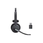 Yealink Wh64 Hybrid Mono Uc Headset Wireless Headband Office Call Center Micro-usb Bluetooth Black - Image 2