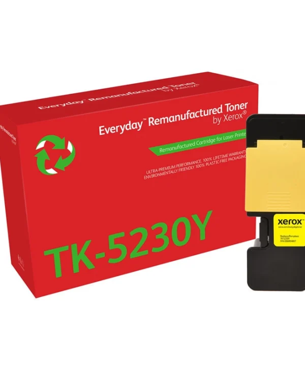 Xerox Συμβατό Toner για Laser Εκτυπωτή Kyocera TK-5230Y Κίτρινο