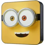 Numskull Παιδικό Διακοσμητικό Φωτιστικό Minions Κίτρινο 20x20cm