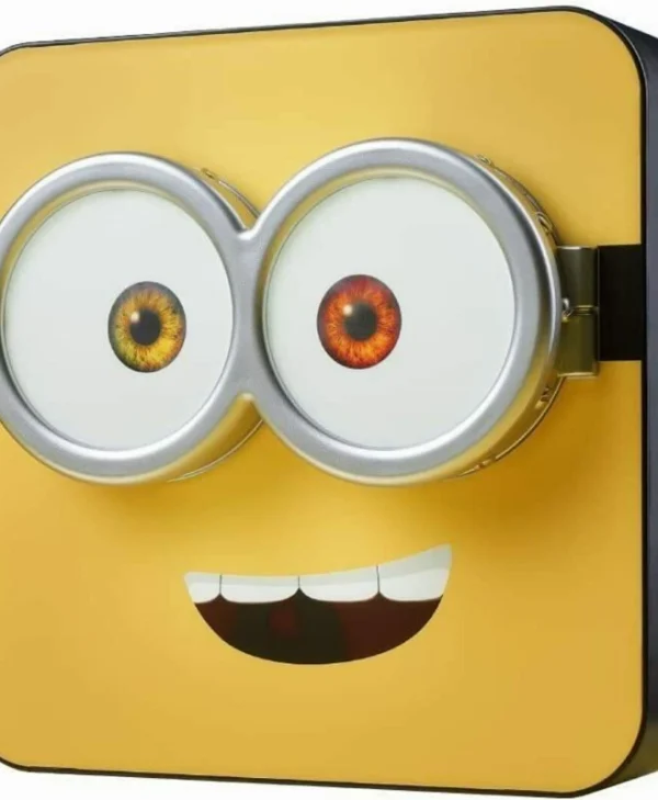 Numskull Παιδικό Διακοσμητικό Φωτιστικό Minions Κίτρινο 20x20cm