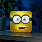 Numskull Παιδικό Διακοσμητικό Φωτιστικό Minions Κίτρινο 20x20cm - Image 3
