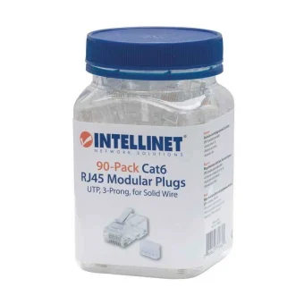 Βυσμα Rj45 Cat6 Utp Insert 90τεμ Manhattan 790604 790604