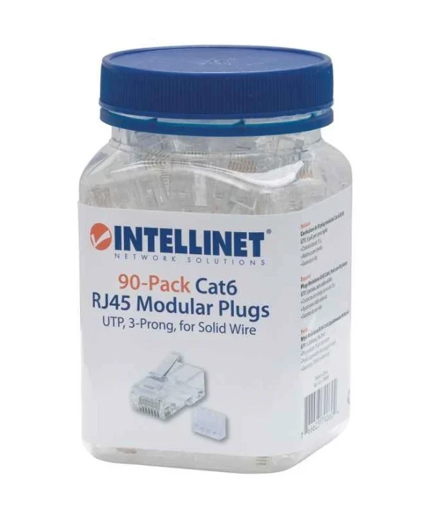 Βυσμα Rj45 Cat6 Utp Insert 90τεμ Manhattan 790604 790604