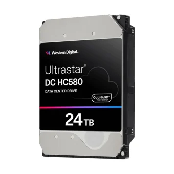 Western Digital Ultrastar DC HC580 24TB HDD Σκληρός Δίσκος 3.5" SAS 3.0 7200rpm με 512MB Cache για Server