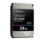 Western Digital Ultrastar DC HC580 24TB HDD Σκληρός Δίσκος 3.5" SAS 3.0 7200rpm με 512MB Cache για Server - Image 3