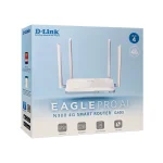 D-Link G403 Ασύρματο 4G Router Wi‑Fi 4 με 4 Θύρες - Image 6