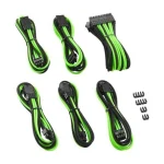 Cablemod PRO ModMesh Cable Extension Kit 8-Pin PCIe / 6-Pin PCIe - 2x 8-Pin PCIe / 8-Pin PCIe / 6-Pin PCIe Cable 0.25m Πράσινο CM-PCAB-BKIT-NKKLG-3PK-R CM-PCAB-BKIT-NKKLG-3