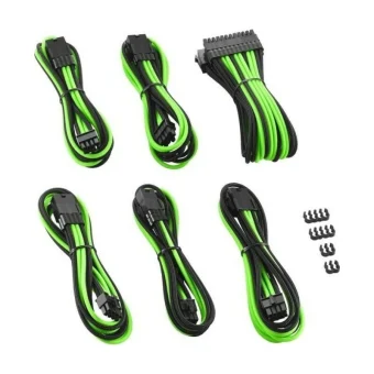 Cablemod PRO ModMesh Cable Extension Kit 8-Pin PCIe / 6-Pin PCIe - 2x 8-Pin PCIe / 8-Pin PCIe / 6-Pin PCIe Cable 0.25m Πράσινο CM-PCAB-BKIT-NKKLG-3PK-R CM-PCAB-BKIT-NKKLG-3