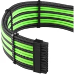 Cablemod PRO ModMesh Cable Extension Kit 8-Pin PCIe / 6-Pin PCIe - 2x 8-Pin PCIe / 8-Pin PCIe / 6-Pin PCIe Cable 0.25m Πράσινο CM-PCAB-BKIT-NKKLG-3PK-R CM-PCAB-BKIT-NKKLG-3 - Image 3