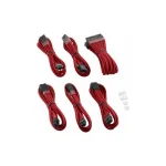 Cablemod - Cable 0.25m Κόκκινο CM-PCAB-BKIT-NKR-3PC-R - Image 2