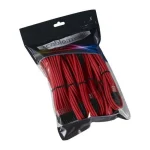 Cablemod - Cable 0.25m Κόκκινο CM-PCAB-BKIT-NKR-3PC-R - Image 4