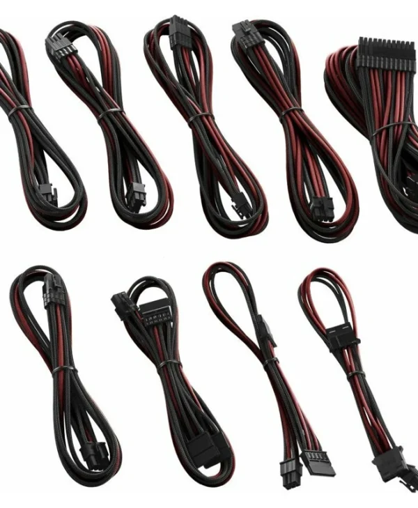 Cablemod RT-Series PRO ModMesh Cable Kit for ASUS and Seasonic - Cable 0.4m Μαύρο 12CF1-4ID150-D2R