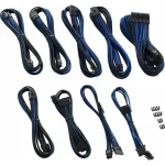 Cablemod 8-Pin EPS / 8-Pin PCIe / 6-Pin PCIe / 4-Pin Molex / 24-Pin ATX - 8-Pin EPS / 2x 8-Pin PCIe / 8-Pin PCIe / 6-Pin PCIe / 4-Pin Molex / 24-Pin ATX Cable 0.7m Μαύρο CM-PRTS-FKIT-NKKB-R CM-PRTS-FKIT-NKKB-R