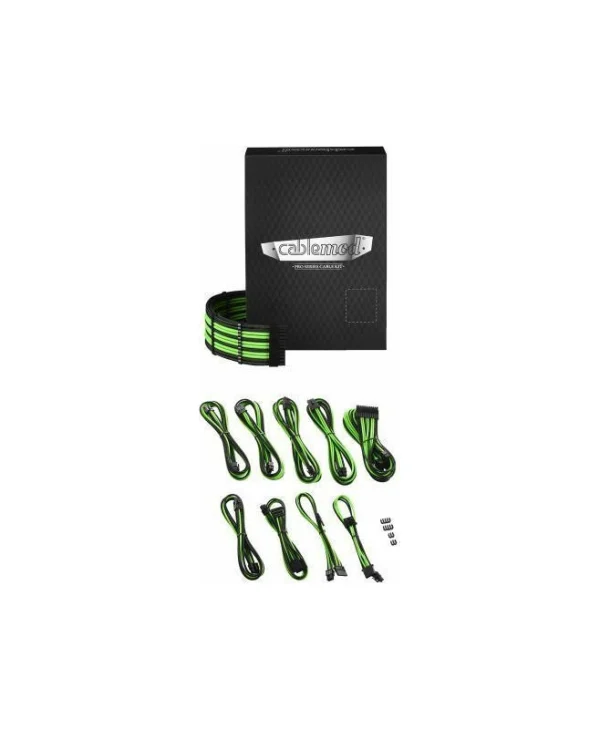 Cablemod ModMesh C-Series - Cable Πράσινο CM-PCSR-FKIT-NKKLG-R CM-PCSR-FKIT-NKKLG-R