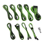 Cablemod ModMesh C-Series - Cable Πράσινο CM-PCSR-FKIT-NKKLG-R CM-PCSR-FKIT-NKKLG-R - Image 2
