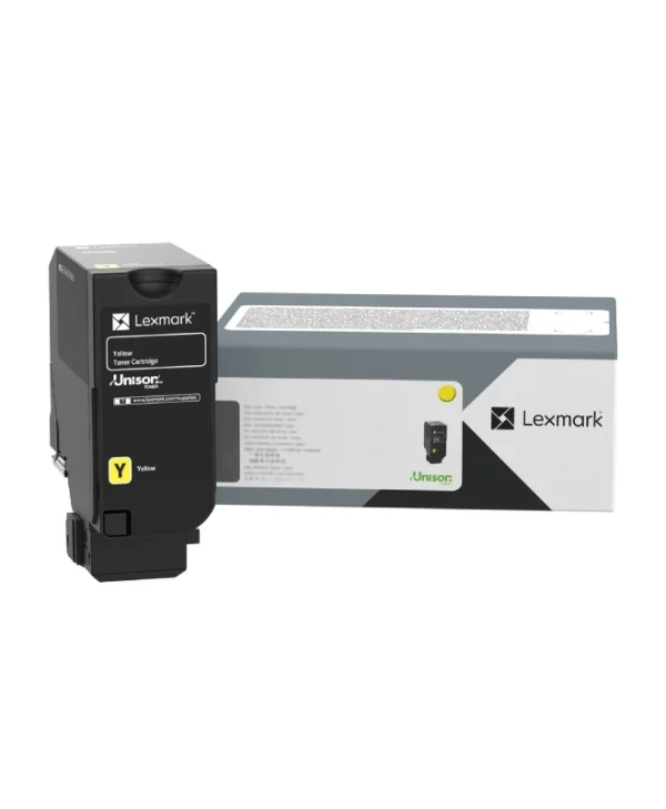 Lexmark CS/CX730 Γνήσιο Toner Laser Εκτυπωτή Κίτρινο