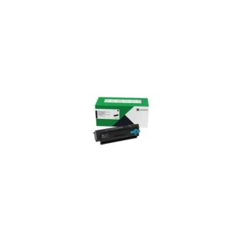 Lexmark 55B2H0E Γνήσιο Toner Laser Εκτυπωτή Μαύρο High Yield Return Program 1500 Σελίδων 55B2H0E 55B2H0E