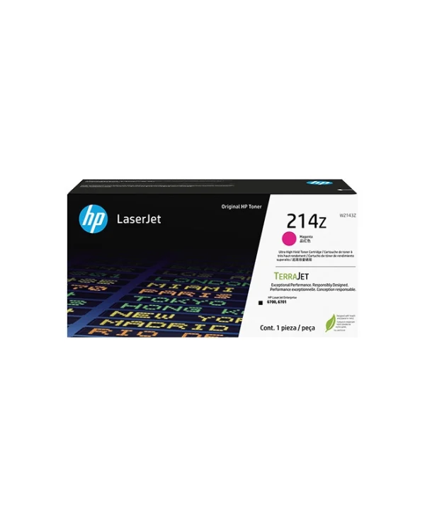 HP 214Z Γνήσιο Toner Laser Εκτυπωτή Ματζέντα 26000 Σελίδων W2143Z W2143Z