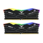 TeamGroup Delta RGB DDR5 32GB RAM με 2x16GB Modules και Ταχύτητα 6400 για Desktop