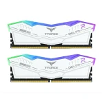 TeamGroup Delta RGB DDR5 32GB RAM με 2x16GB Modules και Ταχύτητα 6400 για Desktop