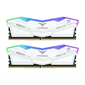 TeamGroup Delta RGB DDR5 32GB RAM με 2x16GB Modules και Ταχύτητα 6400 για Desktop