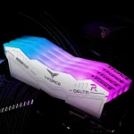TeamGroup Delta RGB DDR5 32GB RAM με 2x16GB Modules και Ταχύτητα 6400 για Desktop - Image 2