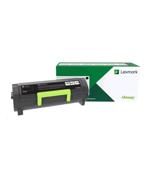 Lexmark 58D2X0E Γνήσιο Toner Laser Εκτυπωτή Μαύρο High Yield 35000 Σελίδων 58D2X0E