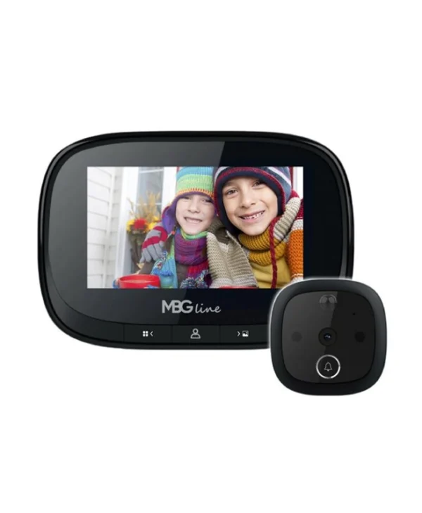 Door Viewfinder Camera Mbgline Sf55 Black Edition