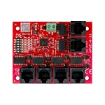 ATTE Switch Poe 6-PORT 10/100Mbps PCB (xPoE-6-11-OF)