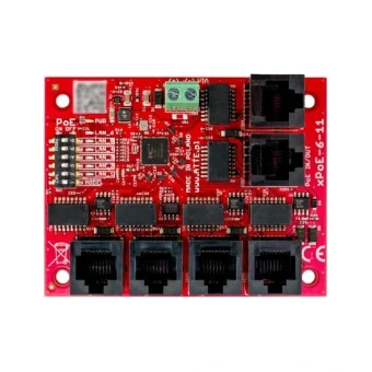 ATTE Switch Poe 6-PORT 10/100Mbps PCB (xPoE-6-11-OF)