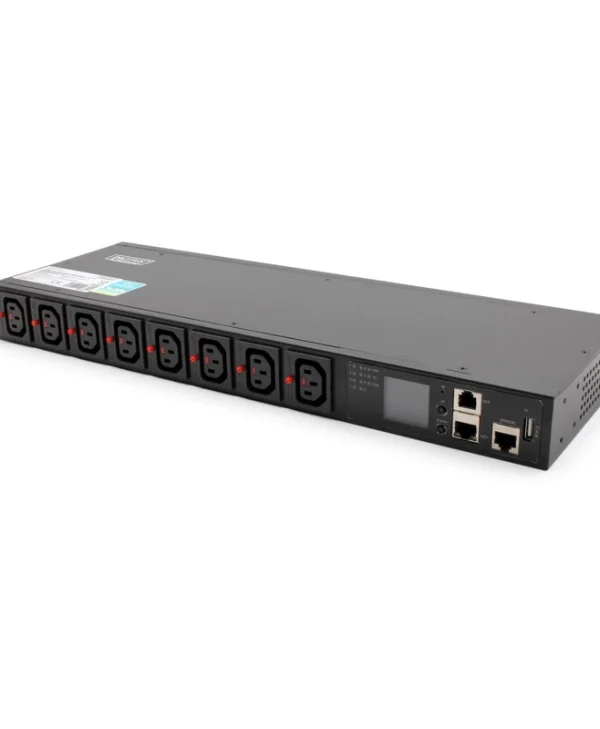 Digitus Πολύπριζο Rack DN-DP-H-1-8C13 1τμχ DN-DP-H-1-8C13
