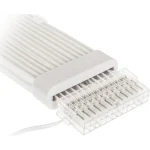 Kolink Umbra Radiant Argb 24-pin Motherboard Extension Cable 24 Cm White - Image 2
