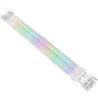 Kolink Umbra Radiant 8-Pin PCIe - 8-Pin PCIe Cable 0.31m Λευκό UR-2PCIE-ARGB